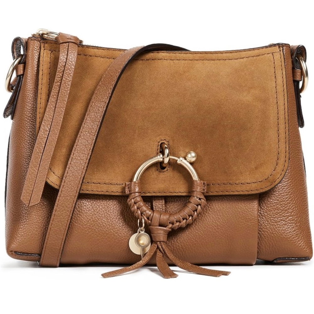 See by Chloe Joan Suede Leather Shoulder Bag
